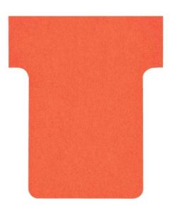 Photo Fiches T - Indice 1.5 / 45 mm - Rouge : NOBO Lot de 100  réf. 2001503