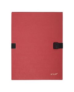 EXACOMPTA : Chemises à clip - Rouge 21509E