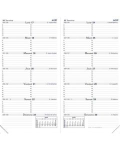 Agenda de poche 2024 - Silma - 88 x 170 mm QUO VADIS image