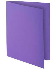 Lot de 10 Chemises pour dossiers A4 ROCK'S 210 - Violine : EXACOMPTA 