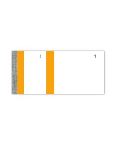 BLOC VENDEUR Carnet de 100 tickets - Orange Elve 245