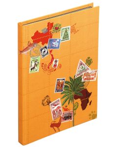 Album de Timbres Globe trotter 225 x 170 mm EXACOMPTA 25634E 