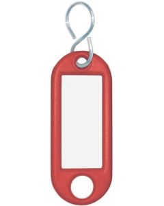 WEDO : Lot de 100 porte-clés - Rouge 262 803402 