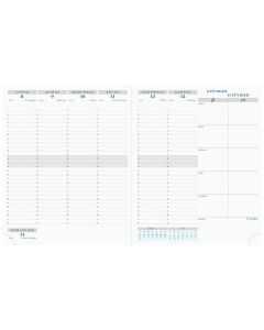 Agenda Semainier 2024 - 270 x 210 mm EXACOMPTA Horizons 27
