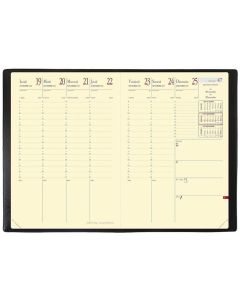 Agenda 2024 MINISTRE PRESTIGE 160 x 240 mm QUO VADIS 286065Q