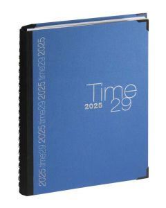 Agenda 2025 Journalier à spirales - 210 x 297 mm EXACOMPTA Time 29 S