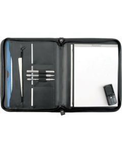 ALASSIO : Serviette-écritoire A4 en simili-cuir - MILANO Modèle