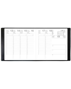 Agenda QUO VADIS 2024 Semainier 160 x 160 mm Orphée