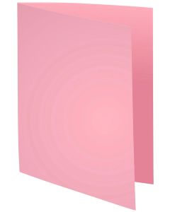 Lot de 100 Chemises pour dossiers A4 - Rose : EXACOMPTA SUPER 210 Image