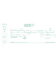 EXACOMPTA 33E :  Carnet de 50 traites normalisées LCR Intérieur