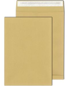 MAIL-Média : Lot de 500 pochettes kraft - Marron - C5 