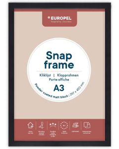 Cadre Porte affiche - A3 - Noir : EUROPEL image