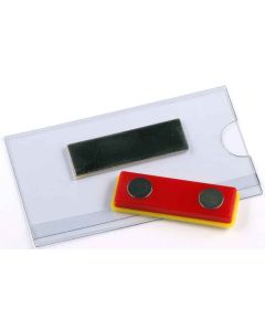 Badge à aimant - 75 x 40 mm : EUROPEL Lot de 24 image