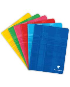 CLAIREFONTAINE : Cahier 96 pages Quadrillées - 170 x 220 mm Visuel