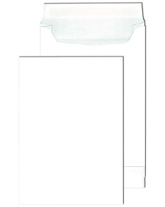 MAIL-Média : Lot de pochettes kraft à soufflet  de 50 mm - 229 x 324 mm 389210