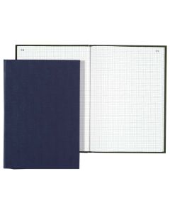 Registre de 200 pages quadrillées et foliotées A4 LE DAUPHIN 397207D