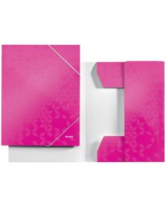 Photo Chemise à élastiques - Rose LEITZ 3982-00-23 Classement