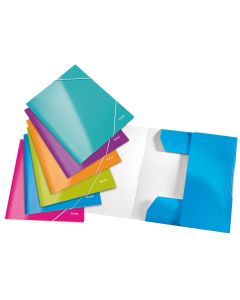 Photo LEITZ : chemise à élastiques WOW - Assortiment 3982-10-99