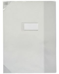 Protège-cahier - 240 x 320 mm - Incolore : OXFORD Photo