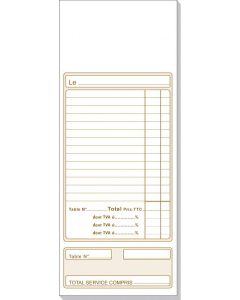 COGIR 412 : Lot de 10 blocs ADDITION : Non numérotés autocopiants Dupli - 225 x 91 mm