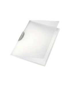 Chemise de présentation A4 à clip - Gris (LEITZ 4174-00-89)