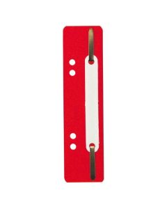 Lot de 250 fixations à lamelles pour dossier - Rouge 426003B Exacompta
