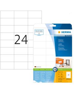 Étiquettes adhésives blanches - Multi-usages 4390 Herma 