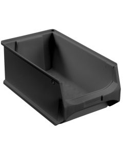 Bac à bec ESD - 200 x 350 x 150 mm - Noir : ALLIT Profilplus Grip Box Modèle