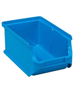 Bac à bec de rangement - 100 x 160 x 75 mm - Bleu : ALLIT Visuel