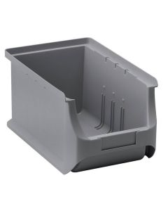 Bac à bec de rangement 150 x 235 x 125 mm Gris ALLIT 