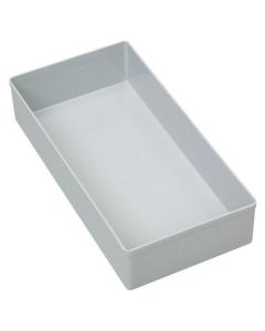 Casier de rangement pour Tiroir - 108 x 216 x 63 mm - Gris : ALLIT Photo