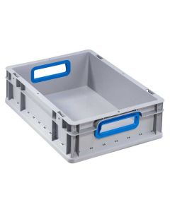 Bac de rangement EuroBox 400 x 300 mm - Gris : ALLIT ProfiPlus