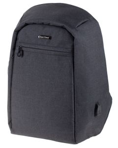 Sac à Dos pour PC 15 pouces - Anthracite : LIGHTPAK Safepak Modèle