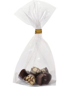 Sachet en cellophane avec fond - 180 x 300 mm : FOLIA Lot de 10 Modèle