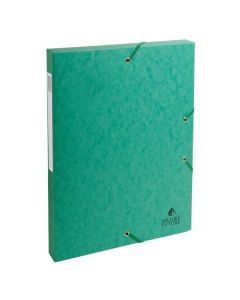 EXACOMPTA Boîtes de classement 50303E  - Dos 25 mm Vert