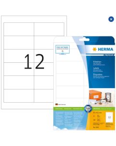 Étiquettes adhésives blanches - Multi-usages 5056 Herma 