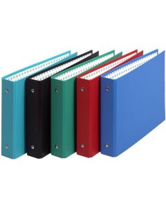 51059E Classeurs pour Fiches bristol - 165 x 240 mm Assortiment