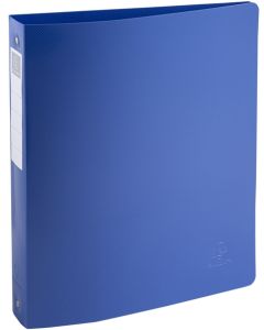Classeur semi-rigide - 4 anneaux de 30 mm - Assortiment : EXACOMPTA Bee Blue image