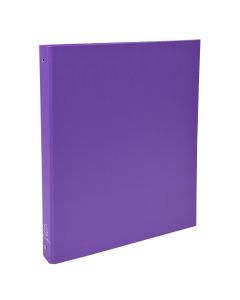 Classeur Exacompta 4 Anneaux violet Photo 51376E