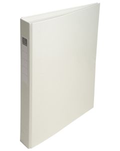 Classeur rembordé 4 anneaux en PP - Blanc EXACOMPTA Image