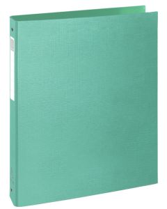 Classeur Rigide - 4 anneaux de 30 mm - Vert : EXACOMPTA Teksto image
