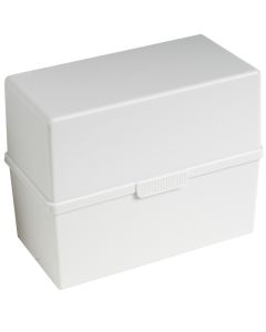 Boite pour fiches  - Format A5 - Gris lumière EXACOMPTA 51840D