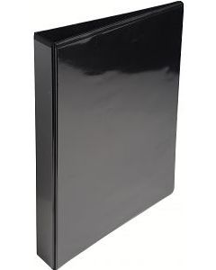 EXACOMPTA 51840NE : Classeurs personnalisables avec 3 pochettes - Noir - Dos de 34 mm