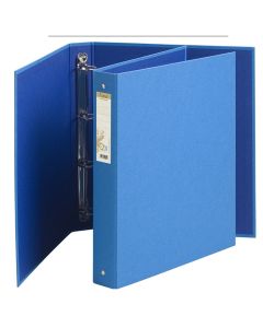 51981E Classeur Exacompta 4 Anneaux Bleu clair Forever