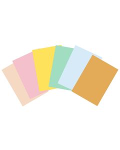 Chemise pour dossier A4 - 160 g - Assortiment ELVE Isatis Lot de 102