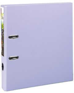 53107E EXACOMPTA : Classeurs à levier  - Dos de 80 mm - Lilas (Classement)