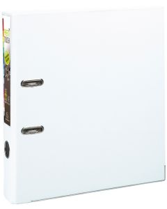 53148E EXACOMPTA : Lot de 10 classeurs  - Dos de 80 mm - Blanc (Classement)