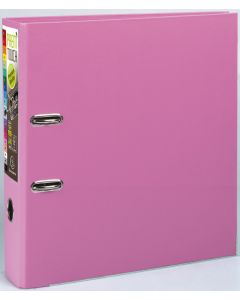 53355E EXACOMPTA : Classeurs  - Dos de 80 mm - Rose (Classement) 