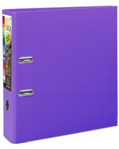 53357E EXACOMPTA Prem'Touch Classeurs  - Dos de 80 mm - Violine (Classement)