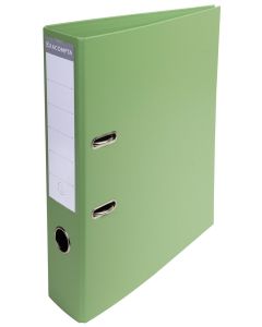 Classeur à levier en PVC - Dos de 70 mm - Vert anis : EXACOMPTA Image
